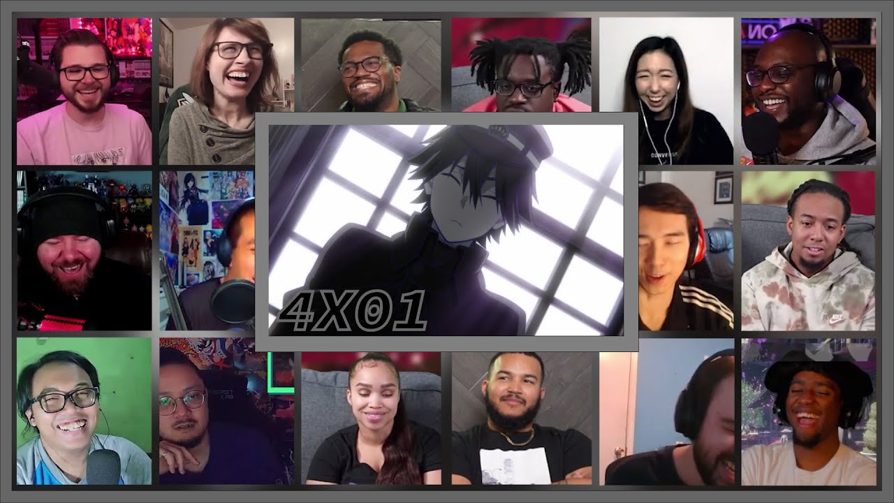 Bungou Stray Dogs Season 4 Episode 01 (38) Reaction Mashup | 孤高の剣士と名探偵