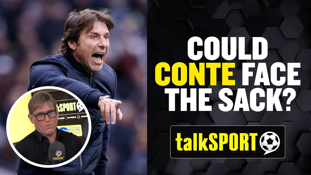 Should Daniel Levy CALL TIME on Antonio Conte at Spurs? 😬⏲️ Simon Jordan and Martin Keown Weigh In!