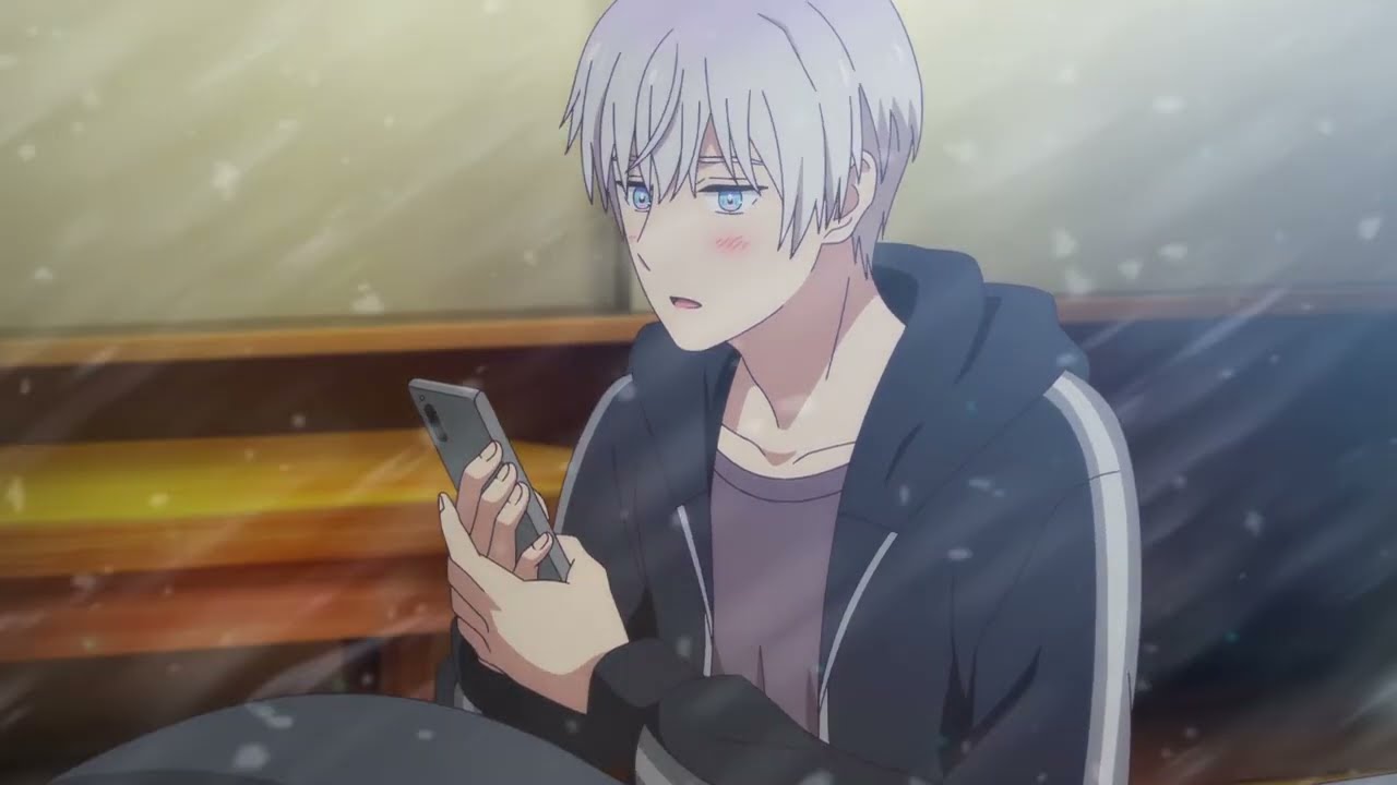 氷属性男子とクールな同僚女子 11話