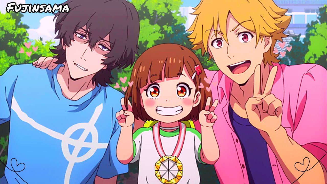 Miri Chan Y Sus DOS PAPIS En El FESTIVAL DEPORTIVO | Buddy Daddies [SUB ESPAÑOL] Capitulo 10