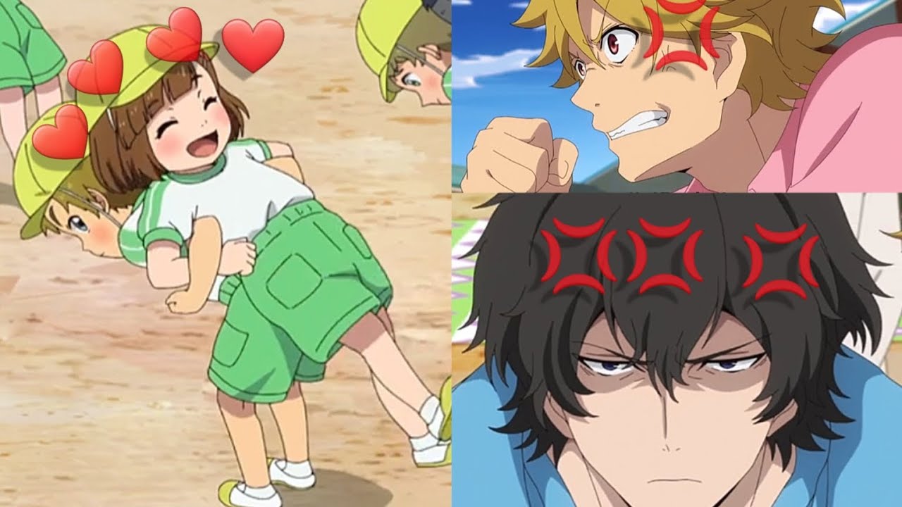 "NO BOYS ALLOWED" policy around MIRI begins 😂 | Buddy Daddies episode 9