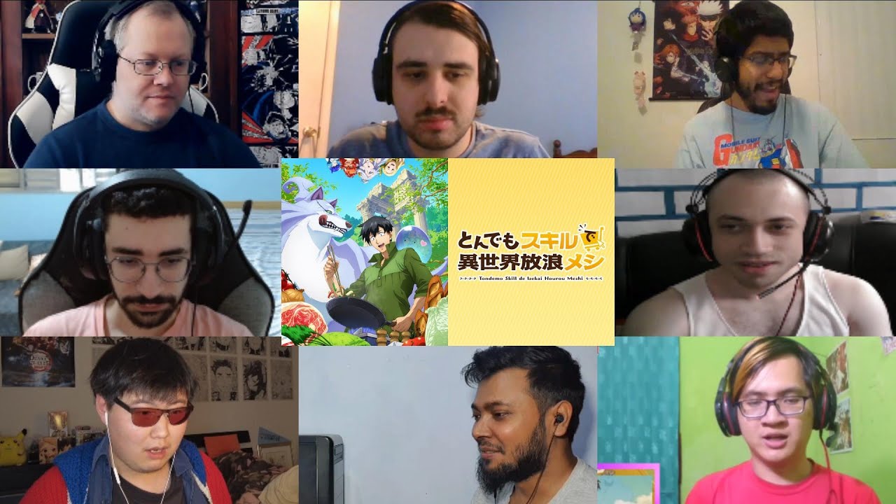 【海外の反応】とんでもスキルで異世界放浪メシ 9話 Tondemo Skill de Isekai Hourou Meshi Episode 9 Reaction Mashup