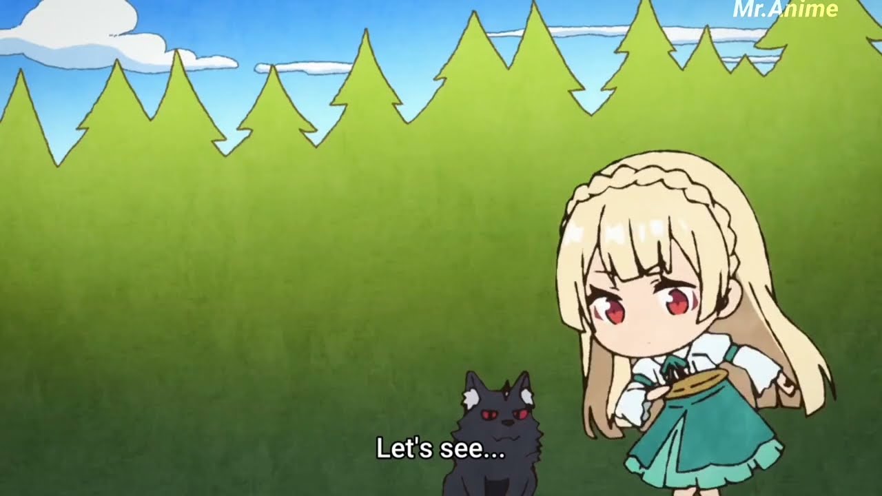 All chibi moments in Isekai Nonbiri nouka nouka  episode 10 異世界のんびり農家