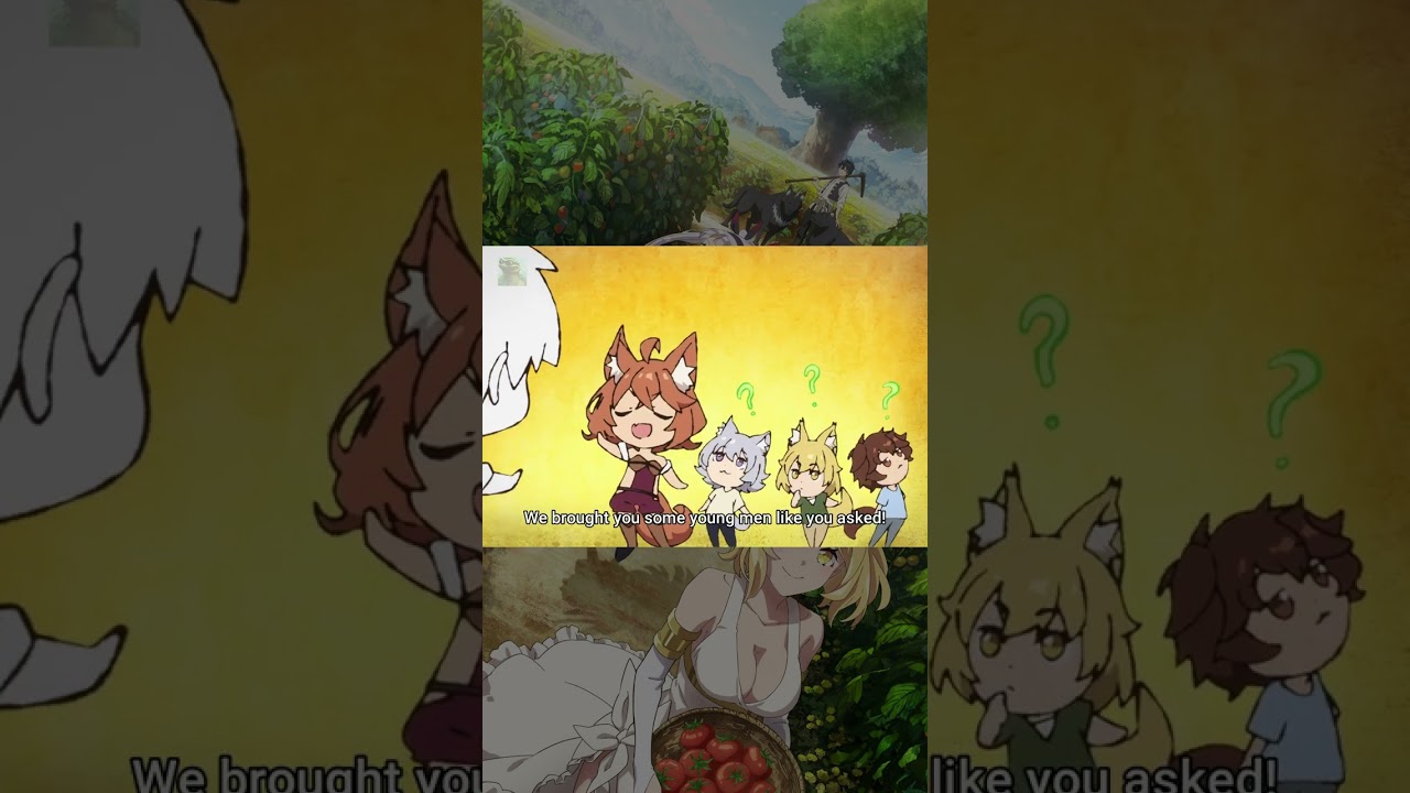 Elves are into young beastman #shorts #anime #isekainonbirinouka #manga #animeedit #animeshorts