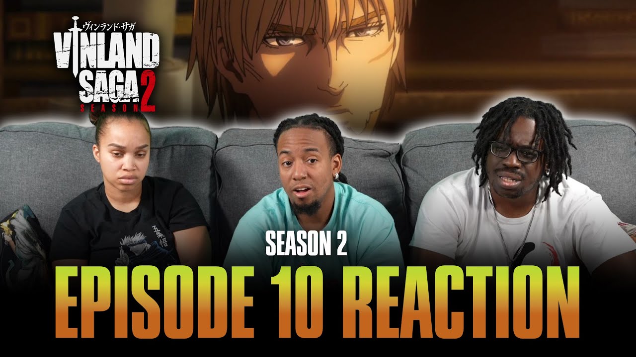 Cursed Head | Vinland Saga S2 Ep 10 Reaction