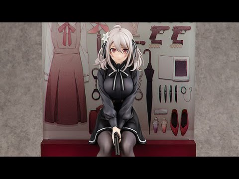 スパイ教室から原作版 ≪花園≫リリィのフィギュアが登場！【アニメ/漫画/グッズ/フィギュア/イベント/コラボ情報】【vlog】