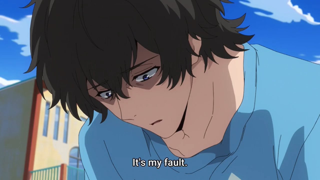 Rei regrets cheering for Miri 😭😭|| buddy daddies ep 9 clip