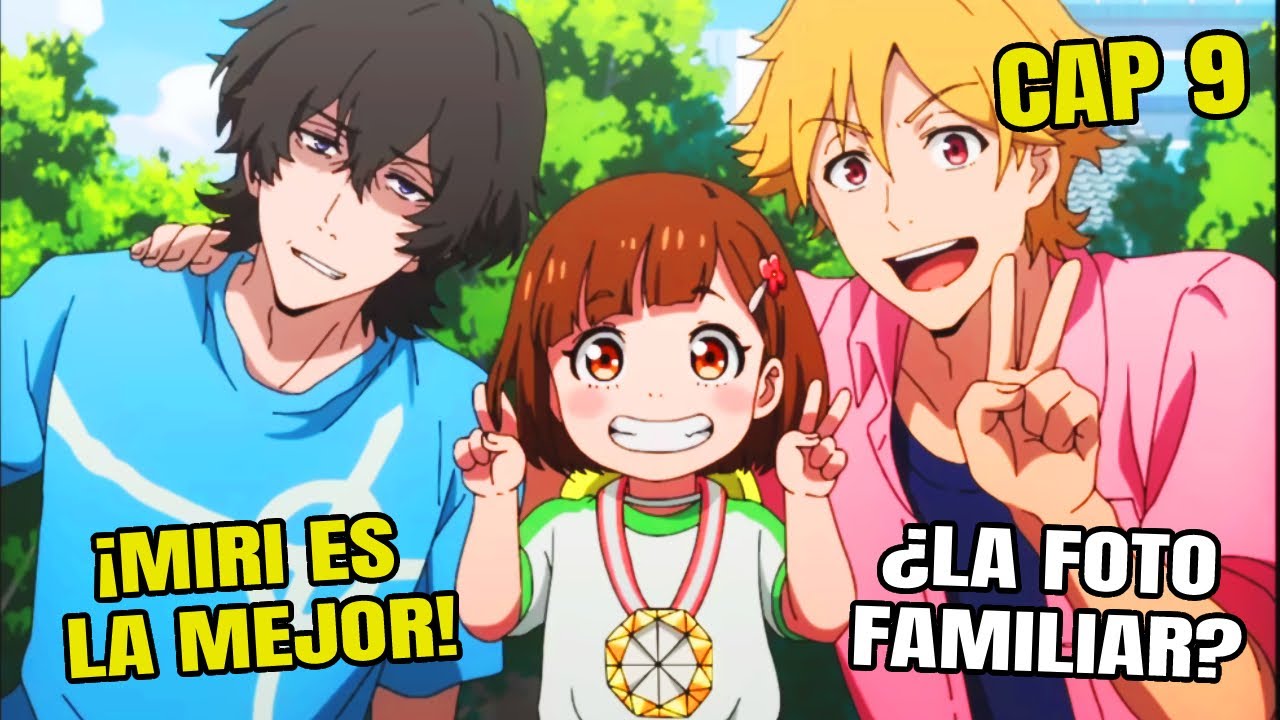 🥇MIRI GANA SU PRIMERA MEDALLA DE ORO🥇(FINAL INESPERADO)| RESUMEN CAPÍTULO 9 | BUDDY DADDIES