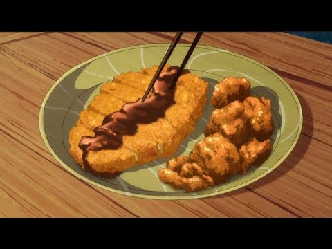 Mukouda ver.2 of Karaage | Campfire Cooking in Another World Episode 9 | とんでもスキルで異世界放浪メシ