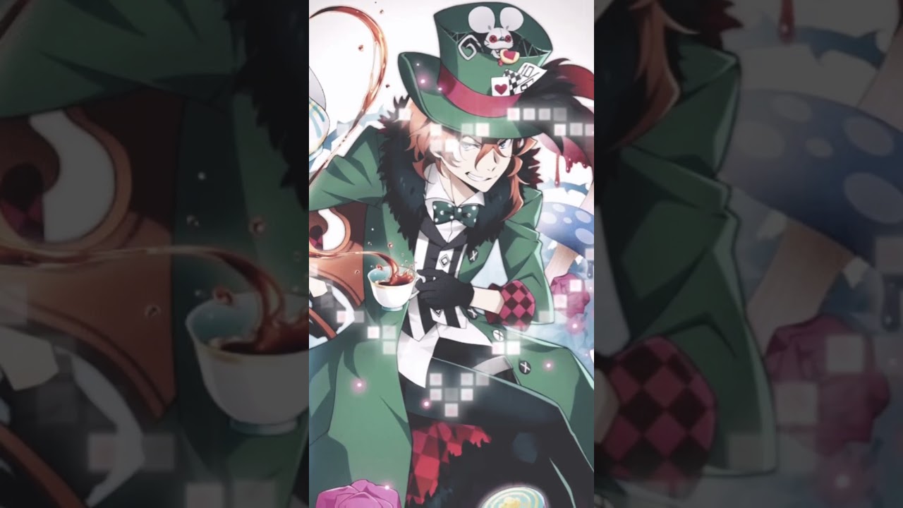 中也verも作って見ました！♡ #文豪ストレイドッグス