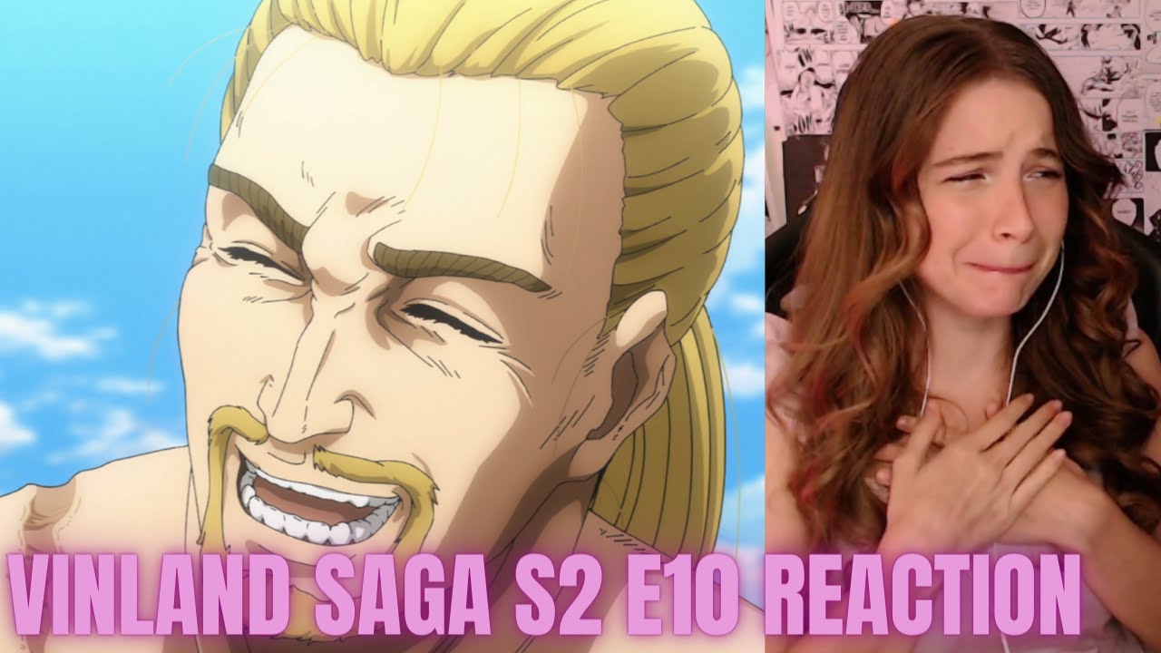 MY HEART MELTS ❤️ VINLAND SAGA S2 E10 Reaction & Thoughts | Animaechan