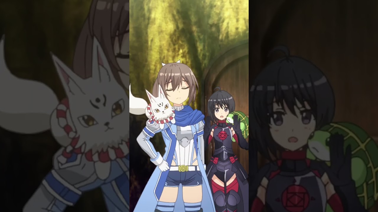 「何か怖いものでも出てくるかと思ったー?」―『痛いのは嫌なので防御力に極振りしたいと思います。2』第7話ハイライト #shorts