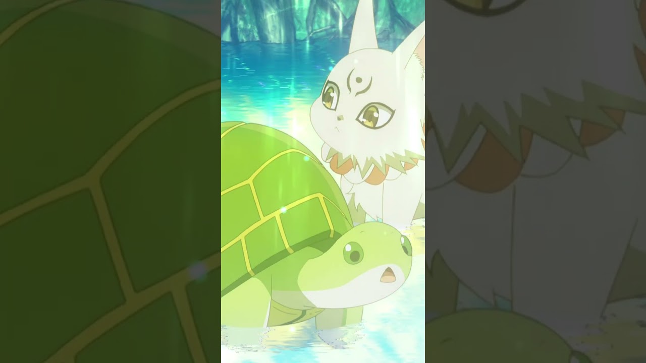 シロップと朧の進化―『痛いのは嫌なので防御力に極振りしたいと思います。2』第7話ハイライト #shorts