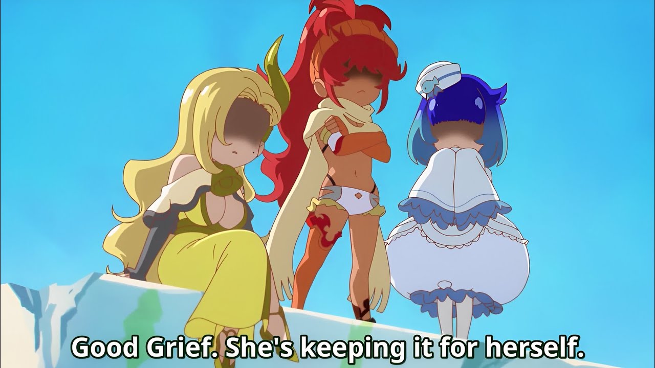 The Goddess are Jealous of Commoners Sweets | Campfire cooking in Another World | とんでもスキルで異世界放浪メシ