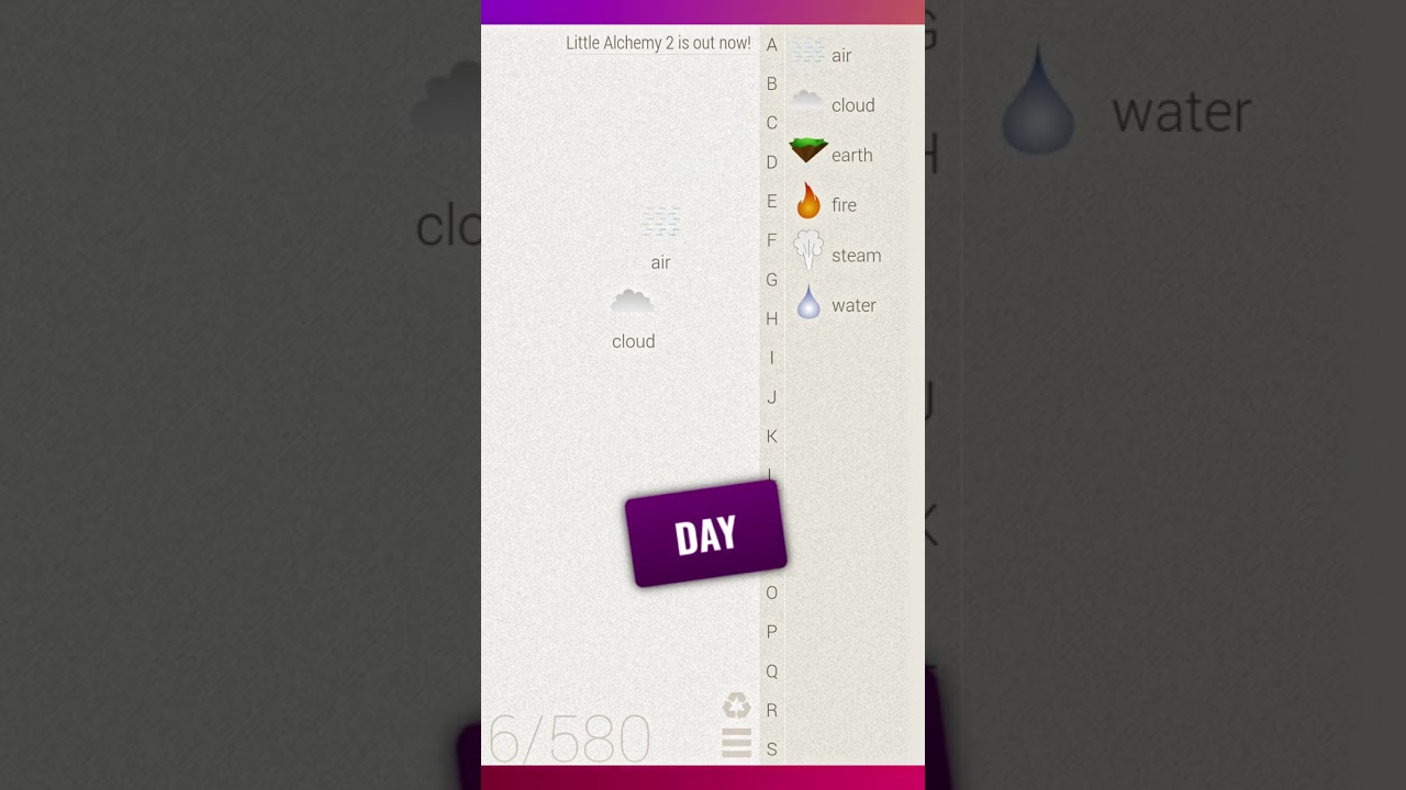Make My DAY In Little Alchemy! #shorts #tutorial