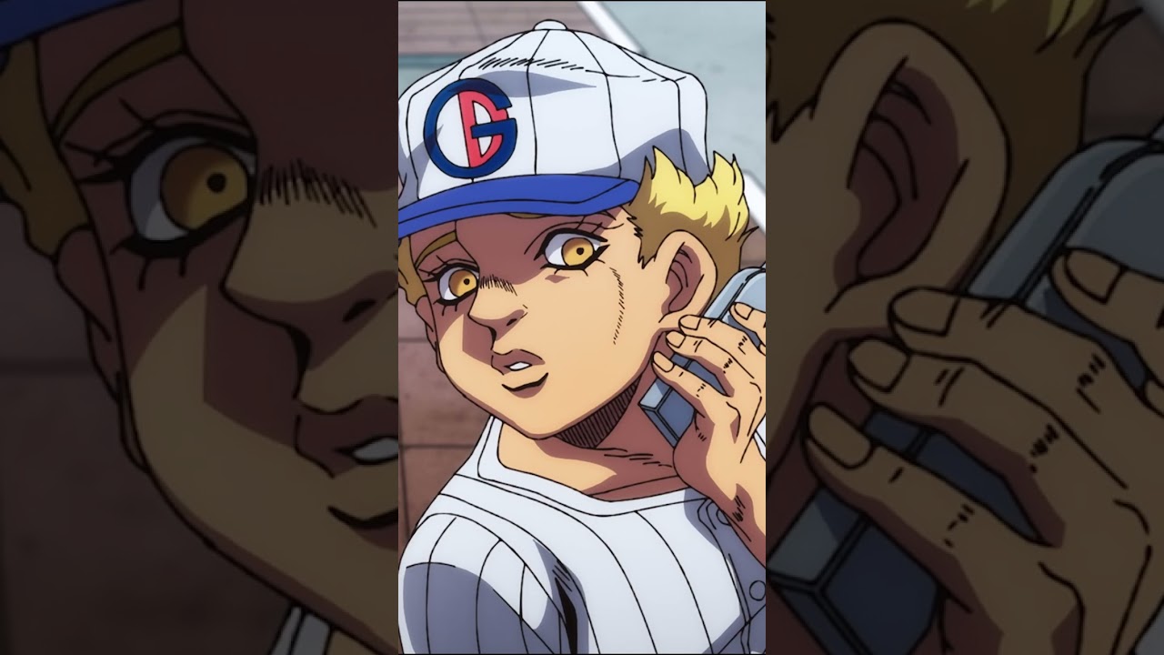 アニメ「#ジョジョの奇妙な冒険 #ストーンオーシャン 」第29話 ① #ジョジョ #shorts