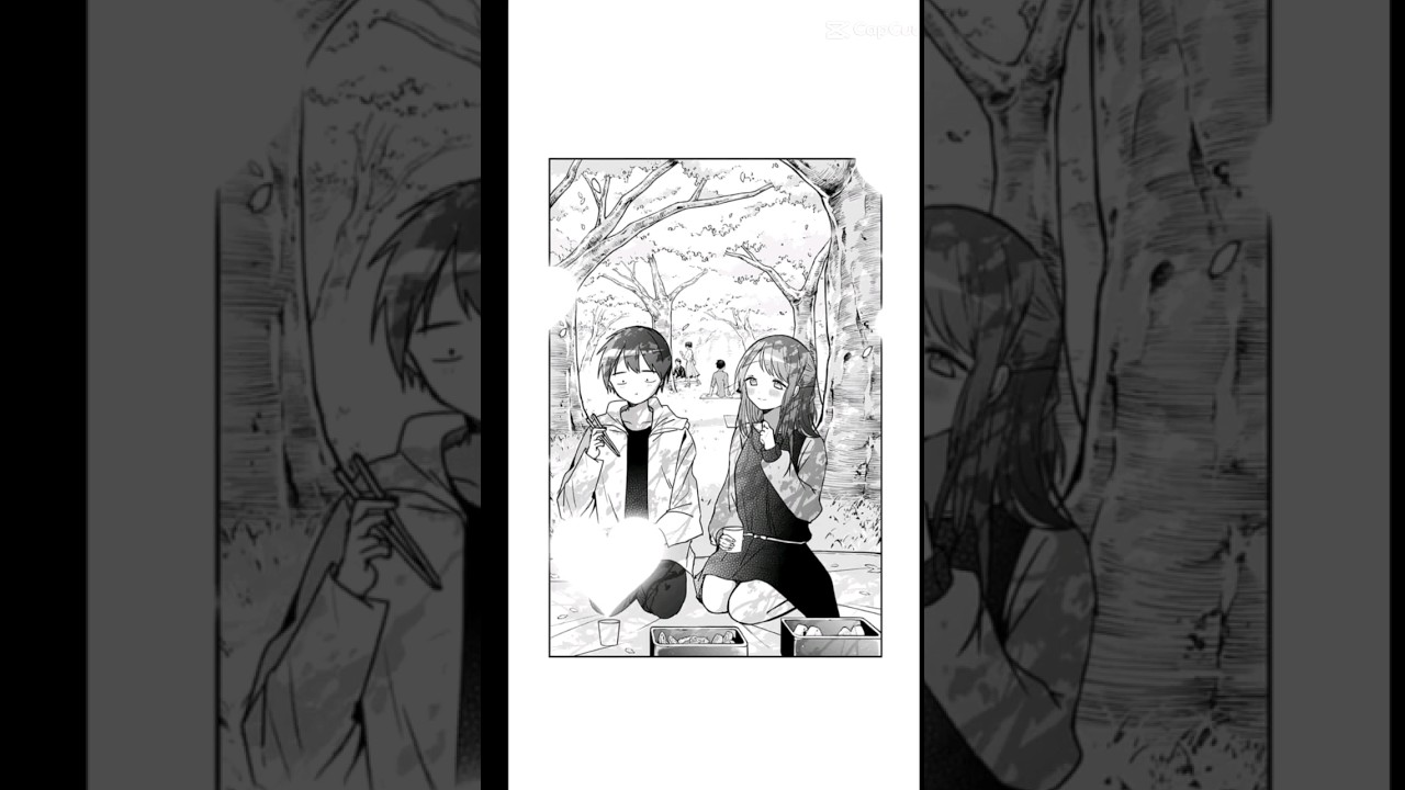 久保さんは僕を許さない ネタバレ注意⚠️ お花見