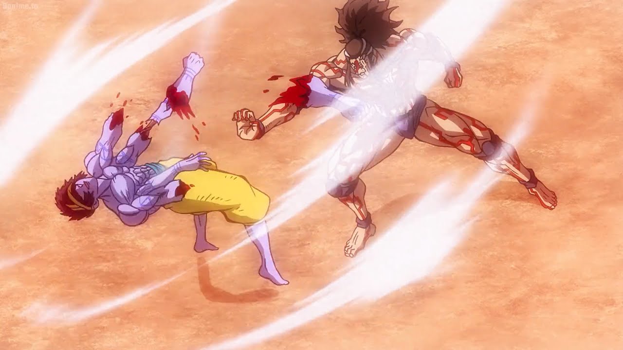 終末のワルキューレ  | Raiden accumulates divine power with a powerful blow that causes Shiva to disintegrate