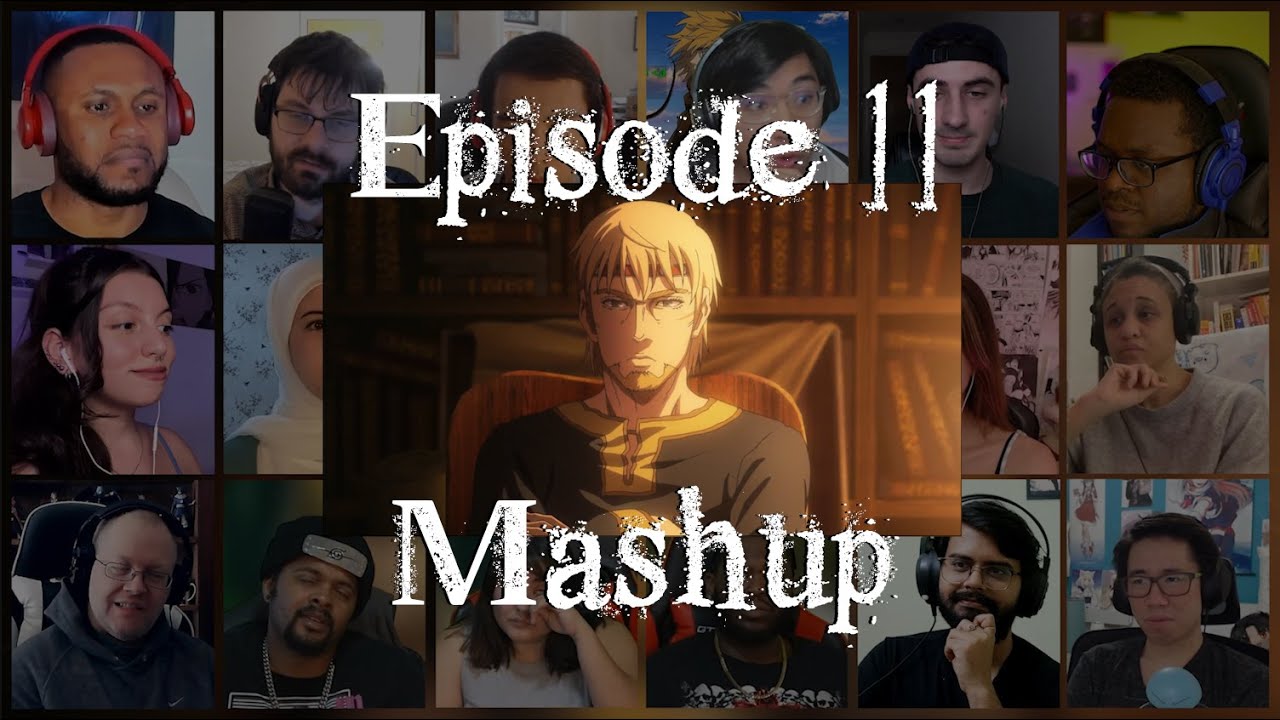 Vinland Saga Season 2 Episode 11 Reaction Mashup | ヴィンランド・サガ