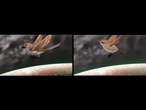 七つの大罪 憤怒の審判 10話 円盤との作画比較(Bパート)