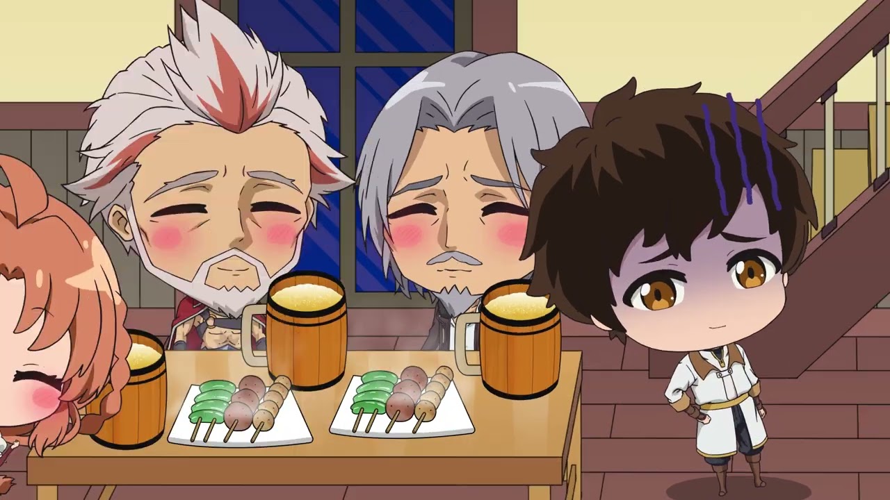 TVアニメ『解雇された暗黒兵士(30代)のスローなセカンドライフ』ミニキャラアニメ第10話