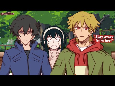 Don't mess with Yor Forger in front of Kazuki and Rei [Spy x Family and Buddy Daddies Comic]