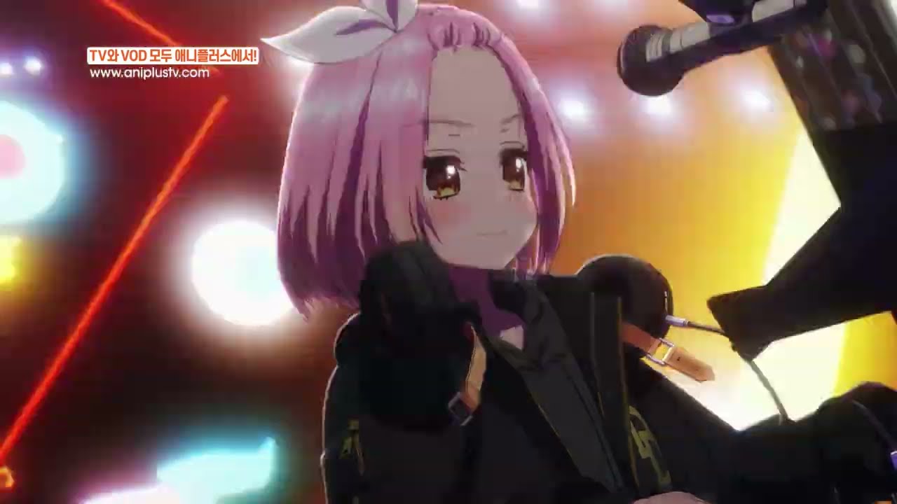 쉐킷쉐킷쉐킷_해피크리스마소_D4DJ All Mix_11회_하이라이트 [Aniplus]