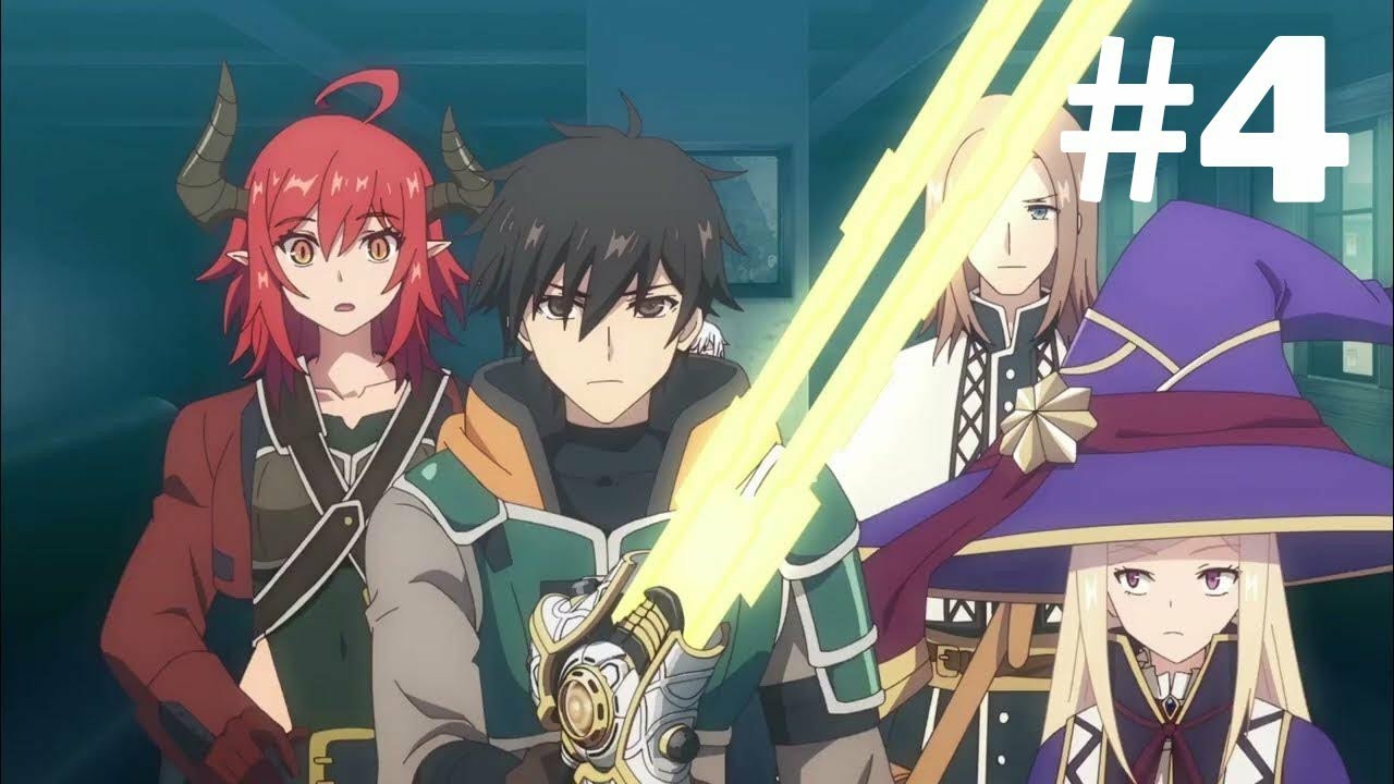 人間不信の冒険者たちが世界を救うようです 話4 要約 (Eng Sub)