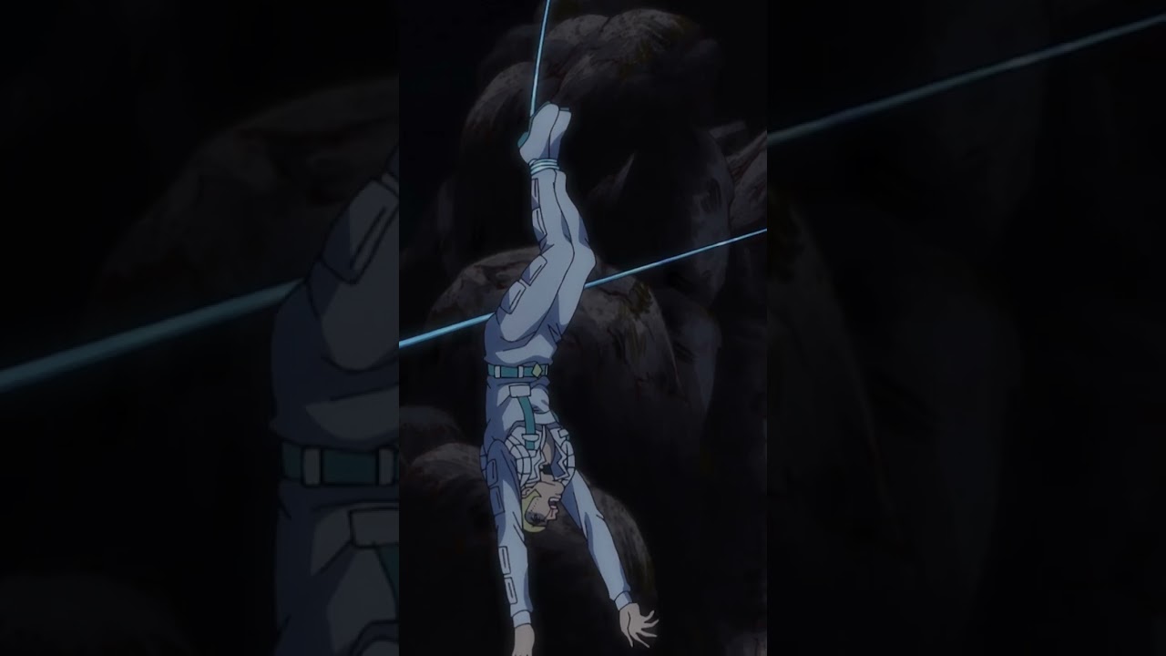 アニメ「#ジョジョの奇妙な冒険 #ストーンオーシャン 」第29話 ② #ジョジョ #shorts