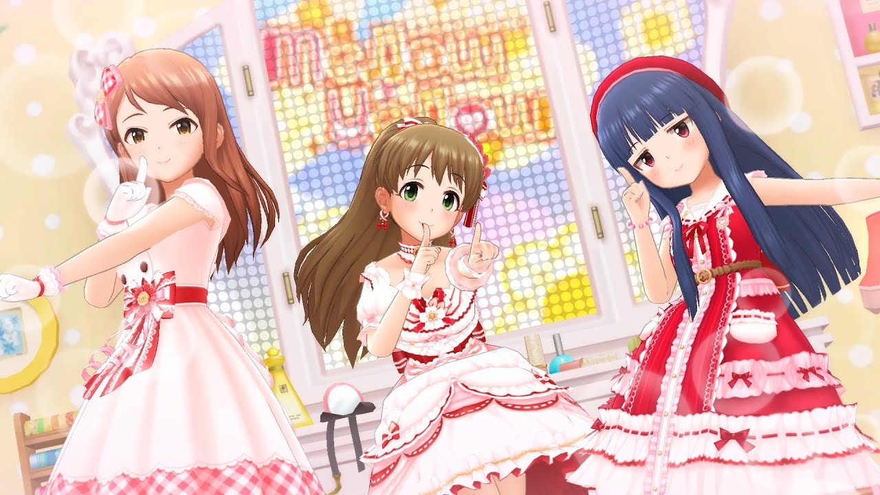 【デレステMV】Kawaii make My day【2周目槙原志保】(4K対応)