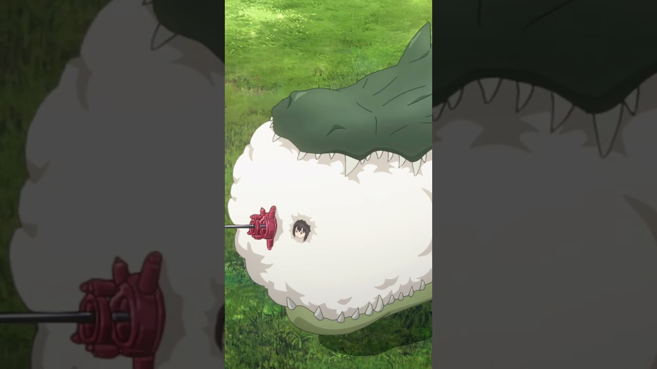 「......ほんと、見てて飽きないんだから」―『痛いのは嫌なので防御力に極振りしたいと思います。2』第8話ハイライト #shorts