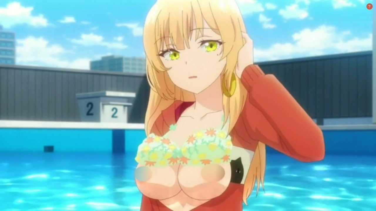 Made Nekotani jump into the pool - episode 10My Life as Inukai-san’s Dog 犬になったら好きな人に拾われた