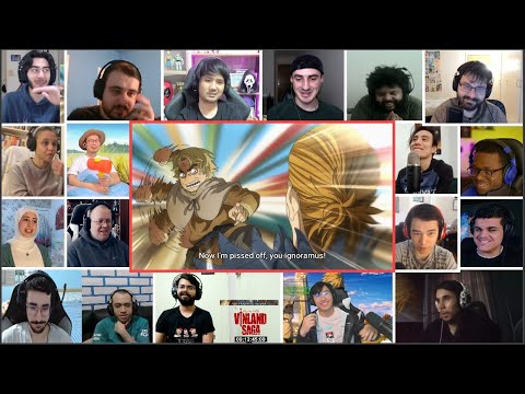 Vinland Saga Season 2 Episode 11 Reaction Mashup - ヴィンランドサガ 2期 11話 リアクション