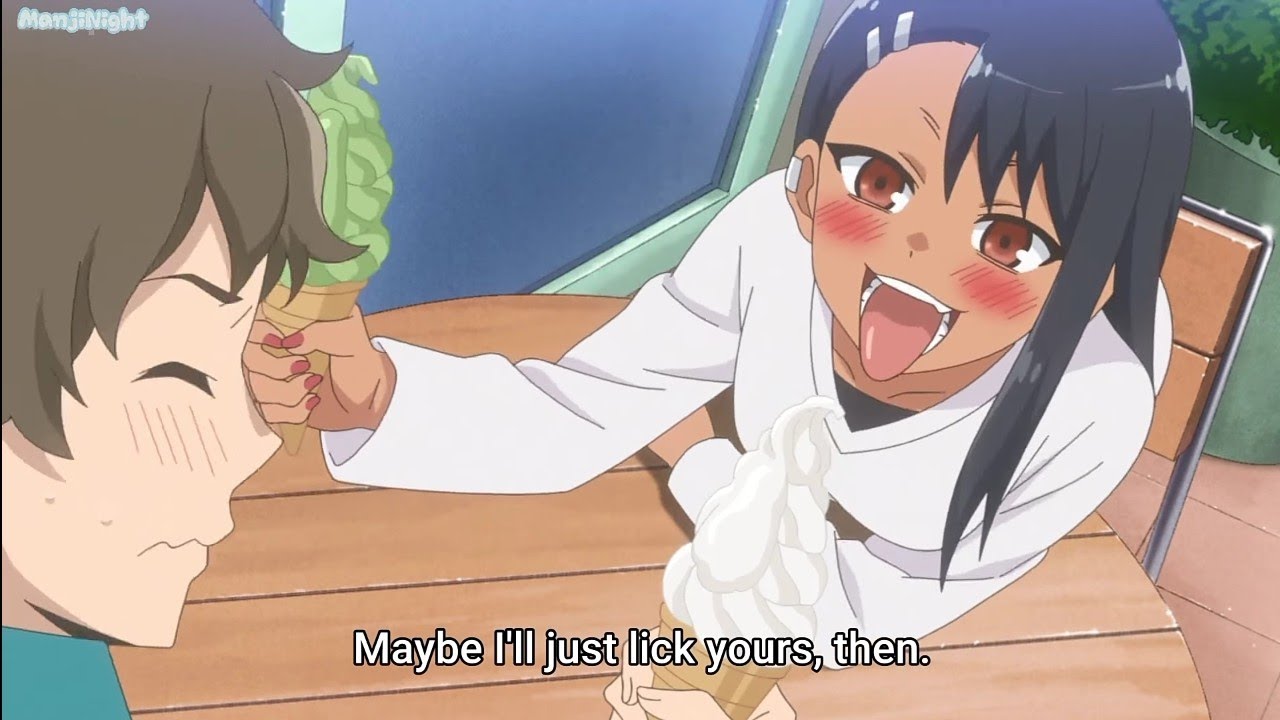 Nagatoro's Indirect kiss with Senpai | Nagatoro-san 2nd Season Episode 12 | イジらないで、長瀞さん 2nd Attack