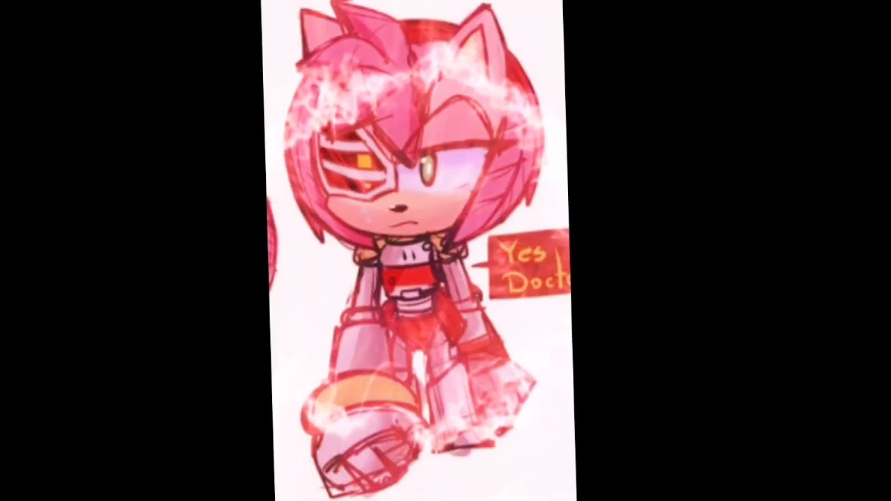 edit amy rose hoccidada de *sonic prime*