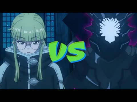 Olivia VS White Mask 😎💥 || Ningen Fushin episode 11 #midorinote17