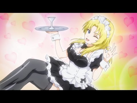 冰剣の魔術師が今期を統べる 10話　ゴリラにメイドは出来ないでしょw