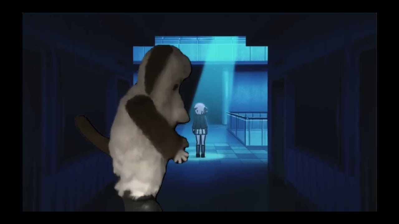 わんわんトンネル事件GBを使ったネタ　にじよん　あにめーしょん