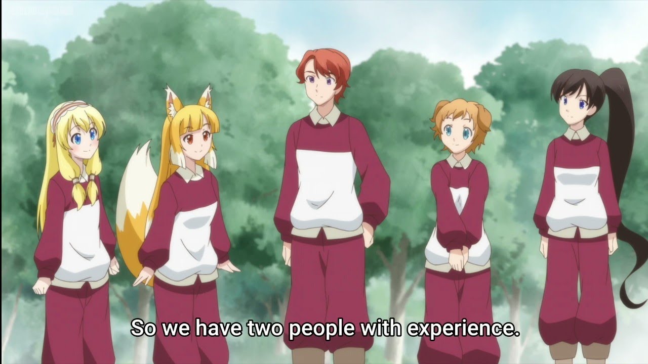 first day of the campaign with Eliaria, Miyabi, Michelle,Riela & Kanan | by the grace of the gods