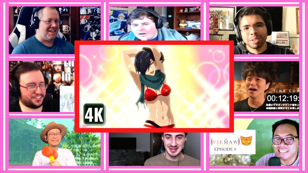 Nier: Automata Ver1.1a Episode 8 Reaction Mashup | Nier Automata Episode 8 Reaction Mashup