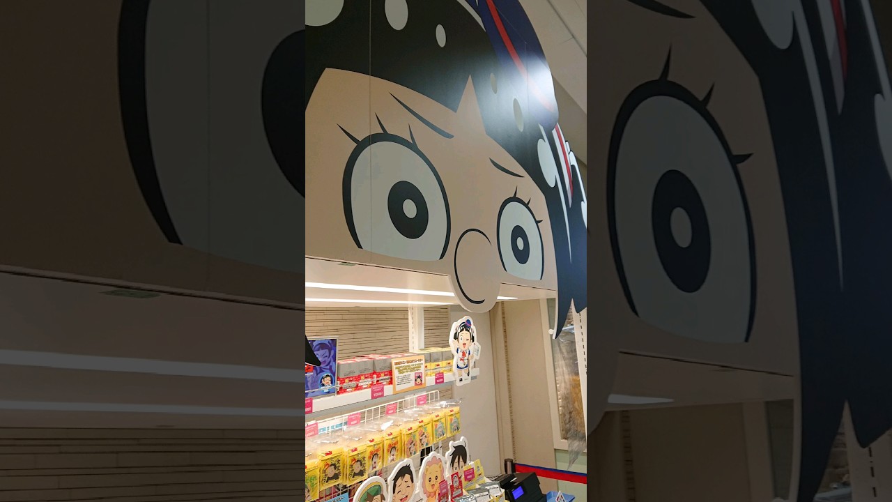 【🇯🇵旅日記】東京一番街:僕とロボコ POP UP Shop in TOKYO Station #Shorts