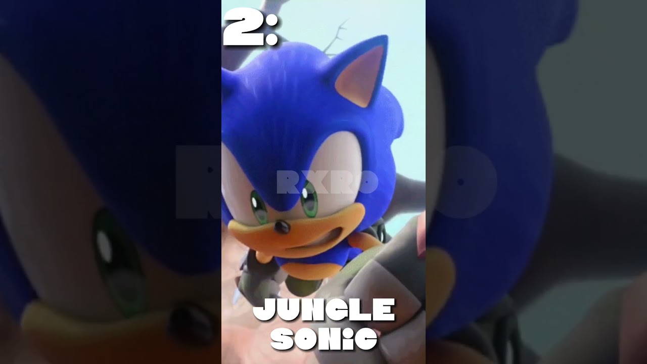 My Top 4 Fav Sonic Prime Characters!| #ReadDesc #SonicPrime #fypシ ~Rxro~