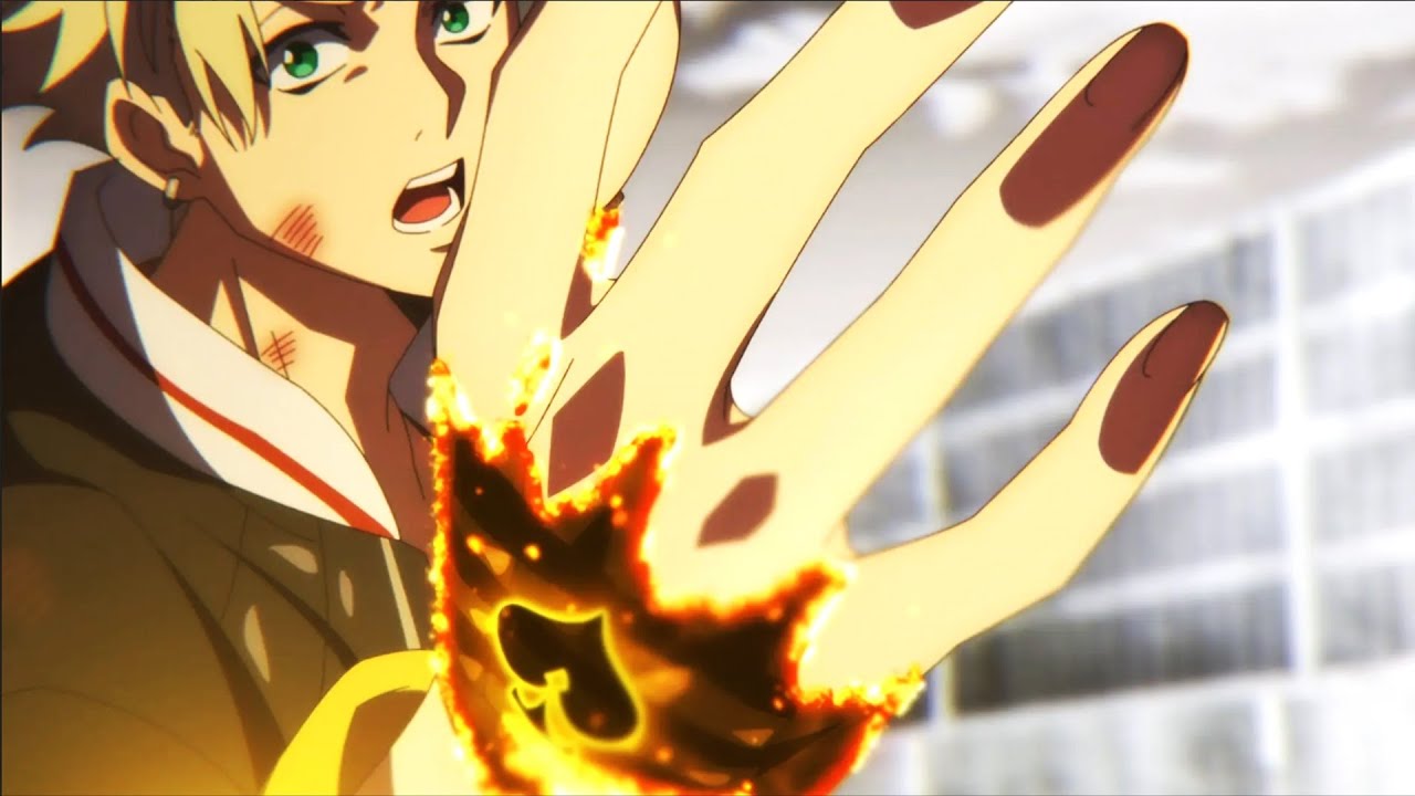 He Finds A Hidden Card Inside Himself That Grants Him Superhuman Abilities