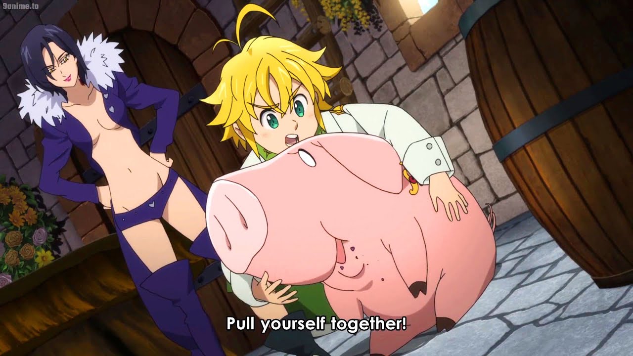 七つの大罪で好勝負 | エルフ王バンサマの秘密  The secret of the elves king Ban Sama