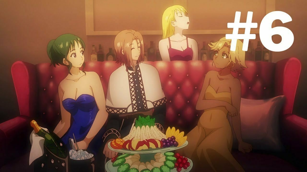 人間不信の冒険者たちが世界を救うようです 話6 要約 (Eng Sub)