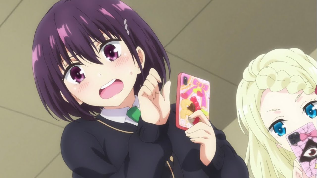 あやかしトライアングル 2話 妖怪擦りであしをイジられる花奏すずが可愛すぎる