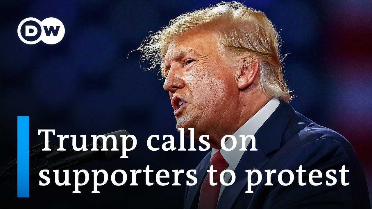 Trump says he expects to be arrested over hush money to porn star | DW News