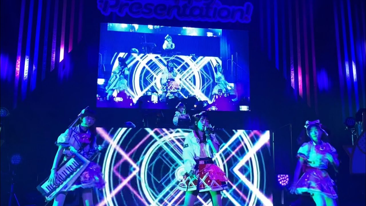 Happy Around!『Look at me♡』2023.03.05 D4DJ Happy Around! 4th LIVE「Happy Presentation!」昼公演 撮影OKパート