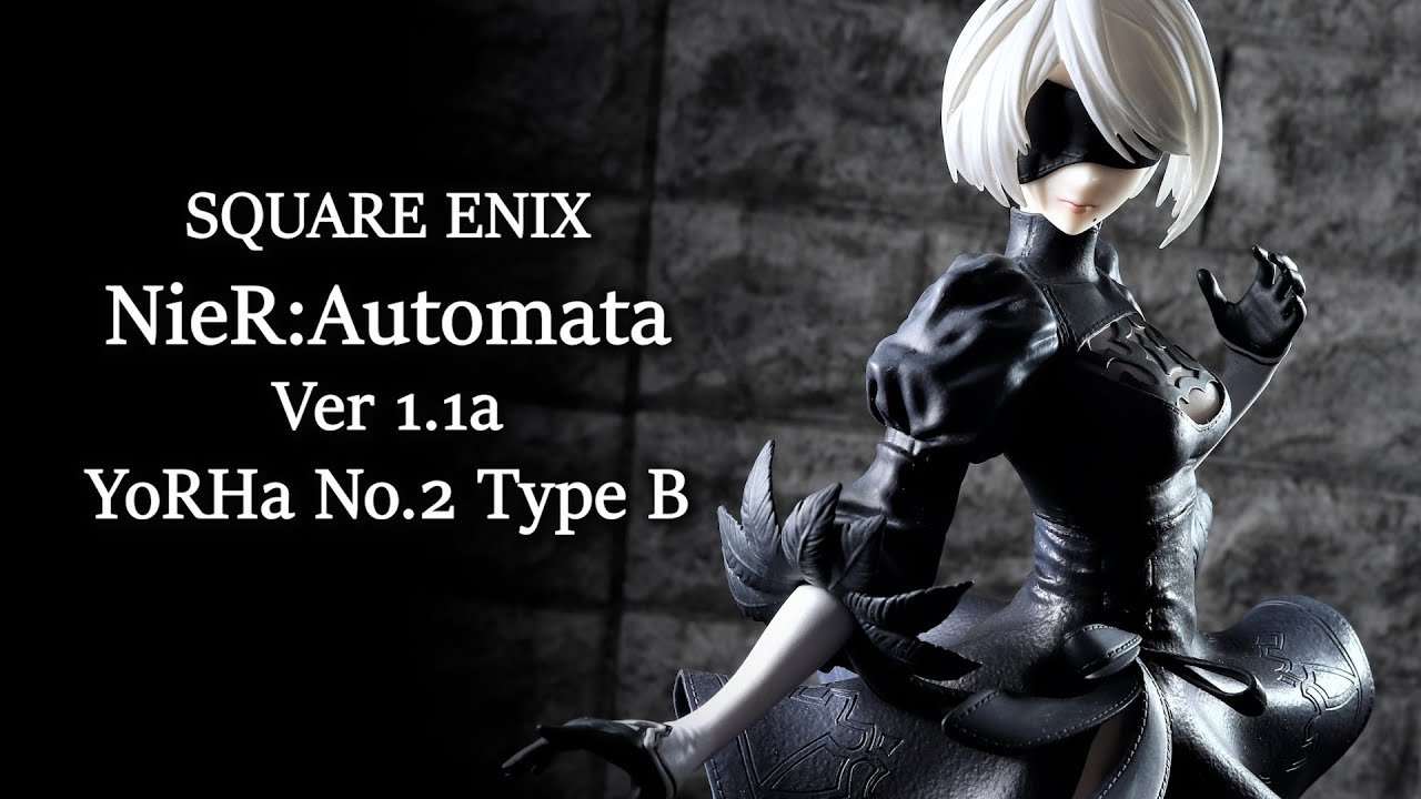 【開封レビュー】アニメ ニーアくじ B賞 2B フィギュア【NieR:Automata Ver 1.1a放送記念くじ】