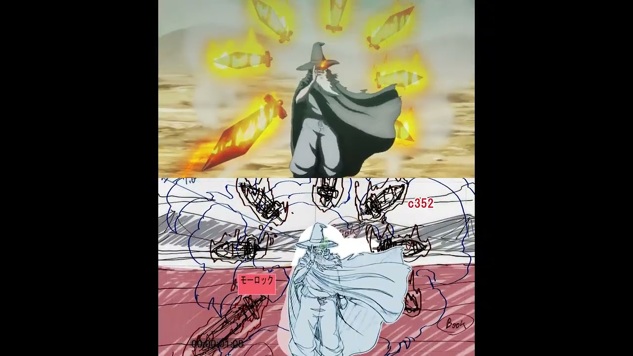 TVアニメ『便利屋斎藤さん、異世界に行く』線撮比較動画 第10話戦闘シーンより #東山奈央 #チョー #便利屋斎藤さん #anime #アニメ #声優